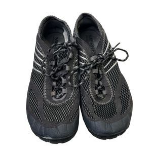 Merrell Pace Glove Women's Black Barefoot Sneaker Athletic Shoes Size 8